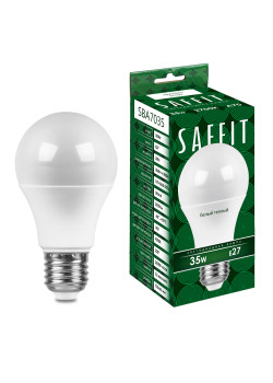 Лампа светодиодная SAFFIT SBA7035 Шар E27 35W 230V 2700K
