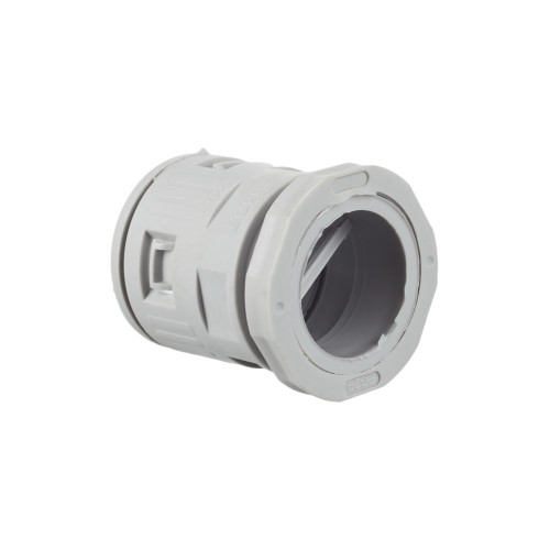 ELASTA Муфта вводная для гофрированных труб MVN32 IP40 серая IEK