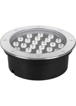 Светодиодный светильник тротуарный (грунтовый) Feron SP2707 18W 6400K 85-265V IP67