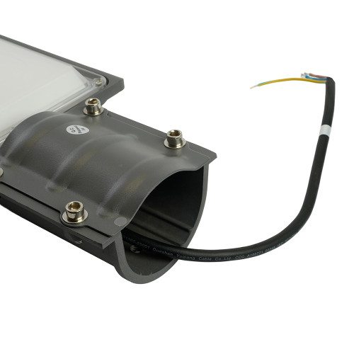 Светодиодный уличный консольный светильник Feron SP3036 150W 6400K 230V, серый Светодиодный уличный консольный светильник Feron SP3036 150W 6400K 230V, серый