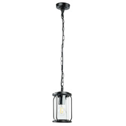 Светильник садово-парковый Feron PL795  на цепочке 100W 220-240V E27, черный