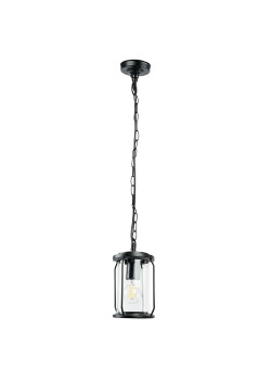 Светильник садово-парковый Feron PL795  на цепочке 100W 220-240V E27, черный