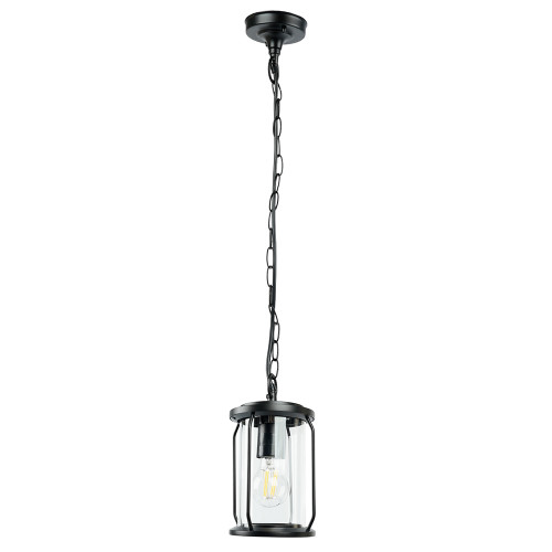 Светильник садово-парковый Feron PL795  на цепочке 100W 220-240V E27, черный