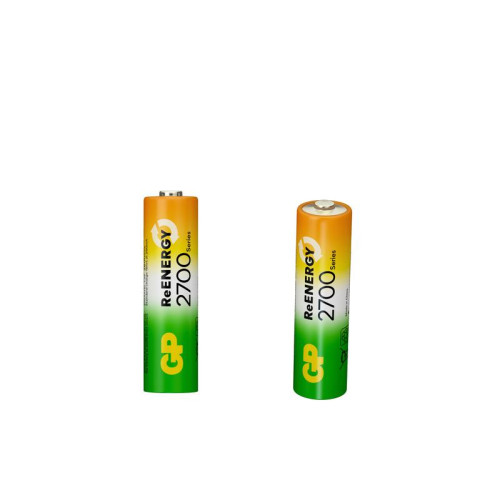 Аккумулятор AA/HR6 ReEnergy 1.2В 2650мА.ч 270AAHCRGY-2CRCB2 20/200 (блист.2шт) GP 20278