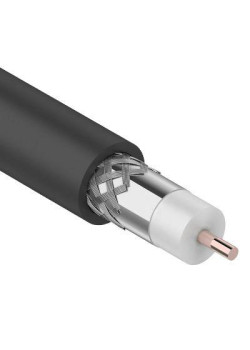 Кабель RG 11/U (75 Ом) бухта Ч (м) Rexant 01-3011