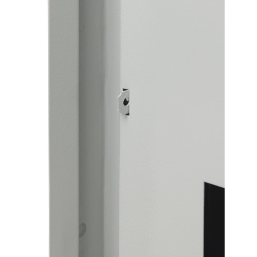 Корпус металлический ЩУ-3ф/1-1 (2 двери), 445х400х150 мм, IP54, RAL7035 светло-серый LITE Корпус металлический ЩУ-3ф/1-1 (2 двери), 445х400х150 мм, IP54, RAL7035 светло-серый LITE