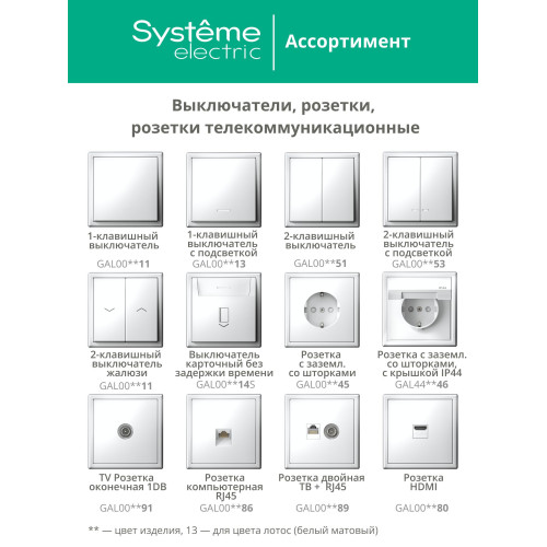 Schneider Electric GAL001301