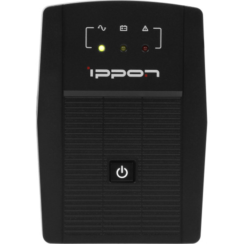 Источник бесперебойного питания Ippon Back Basic 850 Euro 480Вт 850ВА черный Источник бесперебойного питания Ippon Back Basic 850 Euro 480Вт 850ВА черный