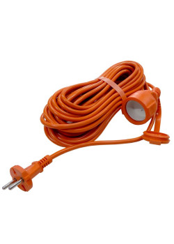 Удлинитель-шнур 1х50м без заземл. 6А IP44 УШ-6 ПВС 2х0.75 UNIVersal 9632003