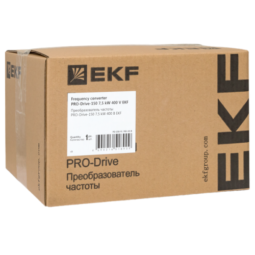 Преобразователь частоты PRO-Drive PD-150-FC-7K5-43-B EKF Преобразователь частоты PRO-Drive PD-150-FC-7K5-43-B EKF