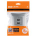 Розетка 2USB порт 2,1А 5В металлик Розетка 2USB порт 2,1А 5В металлик
