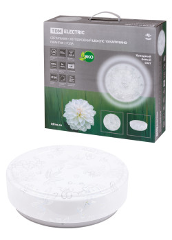 Светильник светодиодный LED СПС 10 15Вт 4000К D35см, Капучино TDM