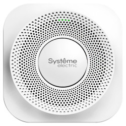 Датчик влажности, температуры, качества воздуха комнатный SystemeComf CO₂ PM2.5 TVOC RS-485 Modbus ~230В