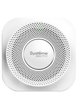 Датчик влажности, температуры, качества воздуха комнатный SystemeComf CO₂ PM2.5 TVOC RS-485 Modbus ~230В