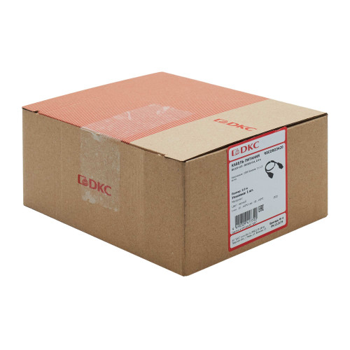 Кабель питания DKC, IEC320 C13 - IEC320 C14, 2,0м, 3х1,5мм Кабель питания DKC, IEC320 C13 - IEC320 C14, 2,0м, 3х1,5мм
