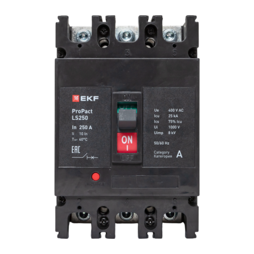 ProPact LS250 250А 3P 25кА EKF