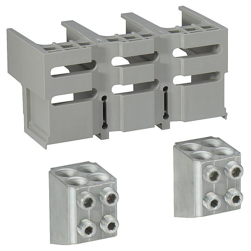 3 КАБЕЛЬНЫХ КОННЕКТОРА 4 X 240 MM.КВ С КРЫШКОЙ 3 КАБЕЛЬНЫХ КОННЕКТОРА 4 X 240 MM.КВ С КРЫШКОЙ
