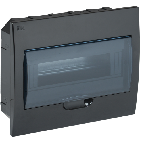 KREPTA 3 Корпус пластиковый ЩРВ-П-12 IP41 черный IEK
