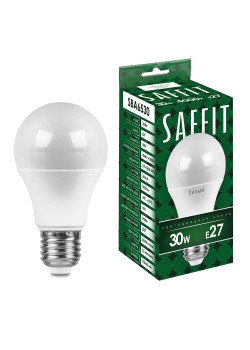 Лампа светодиодная SAFFIT SBA6530 Шар E27 30W 230V 2700K