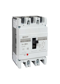 ВА-99М 250/225А 3P 10In 35кА с термомагнитным расцепителем EKF
