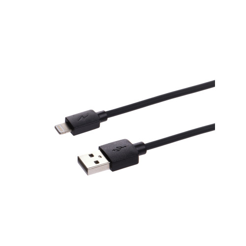 Дата-кабель, ДК 3, USB - Lightning, 1 м, черный, TDM Дата-кабель, ДК 3, USB - Lightning, 1 м, черный, TDM