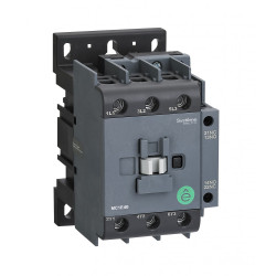 КОНТАКТОР MC1E 3P 40A НО+НЗ 220V/230V 50/60ГЦ (LC1E40M5)