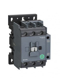 КОНТАКТОР MC1E 3P 40A НО+НЗ 220V/230V 50/60ГЦ (LC1E40M5)