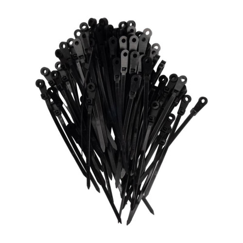 Хомут кабельный PCT-S 3.6х100-100BL 3.6х100 PA6.6 черн.(уп.100шт) JazzWay 5055582 Хомут кабельный PCT-S 3.6х100-100BL 3.6х100 PA6.6 черн.(уп.100шт) JazzWay 5055582
