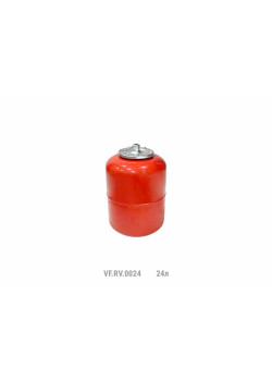 Бак расширительный вертикальный RV 24л красн. (48шт/пал) VALFEX VF.RV.0024
