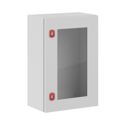 Корпус навесной ST с М/П с прозрачной дверью ВxШxГ 600x400x250 мм, IP66