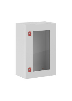 Корпус навесной ST с М/П с прозрачной дверью ВxШxГ 600x400x250 мм, IP66