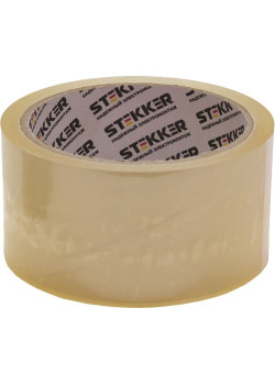 Скотч упаковочный STEKKER INTP1-4836 48 мм., 36 м., прозрачный