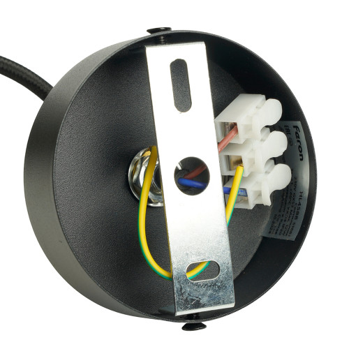 Светильник потолочный Feron Barrel HL4588 ARIA levitation 12W, 230V, GX53, золото + черный, на подвесе 1,7 м Светильник потолочный Feron Barrel HL4588 ARIA levitation 12W, 230V, GX53, золото + черный, на подвесе 1,7 м