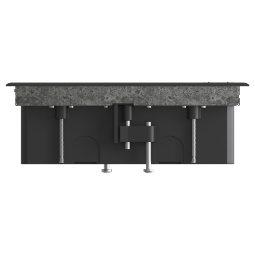 MultiDesk Люк на 24 модулей IP40 для фальшпола с монтажной коробкой, тип MDK10
