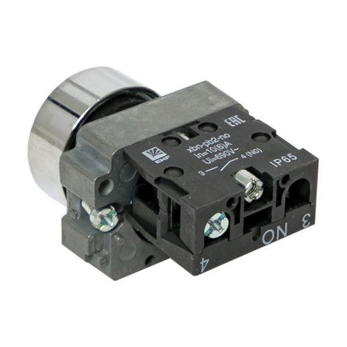 Кнопка BA61 синяя NO IP65 EKF