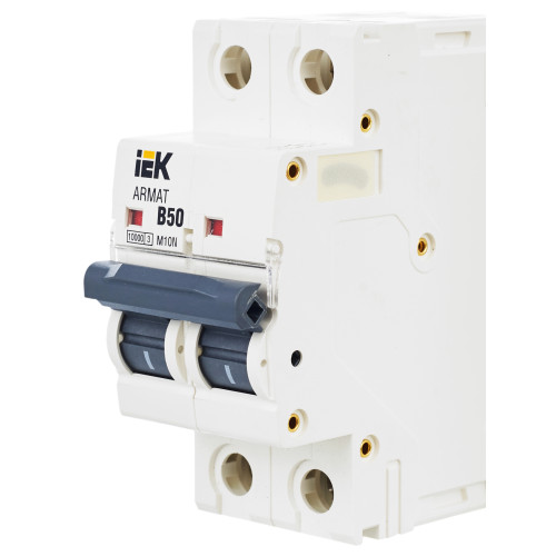 ARMAT Автоматический выключатель M10N 2P B 50А IEK