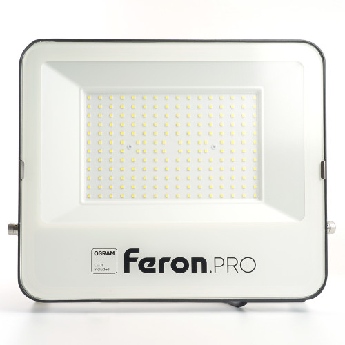 Светодиодный прожектор Feron.PRO LL-1000 IP65 150W 6400K черный Светодиодный прожектор Feron.PRO LL-1000 IP65 150W 6400K черный