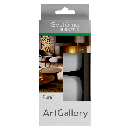 ARTGALLERY PURE 2-постовая РАМКА, ОРГАНИЧЕСКОЕ СТЕКЛО МОККО