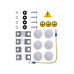 Корпус металлический ЩМП-2.3.1-0 IP66 (250х300х150) TDM