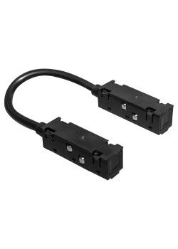 Коннектор питания угловой TRM20-CPC-B для магнитн. шинопроводов TRM-R20/TRM-PC20/TRM-S20 NOVA 48В черн. Эра Б0054796