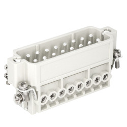 Вилка OptiLink HDC-HA-16-16-M-(0,75-2,5)-250V