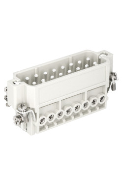 Вилка OptiLink HDC-HA-16-16-M-(0,75-2,5)-250V