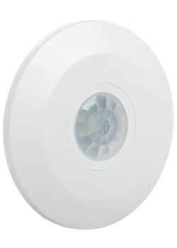 Датчик движения ДД-026 2000Вт 360град 6м IP20 белый IEK