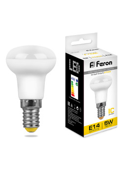 Лампа светодиодная Feron LB-439 E14 5W 175-265V 2700K