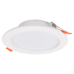 Светильник светодиодный PLED DL7 WH Downlight 10Вт 4000К 120х26мм IP54 ДВО встраив. JazzWay 5042520
