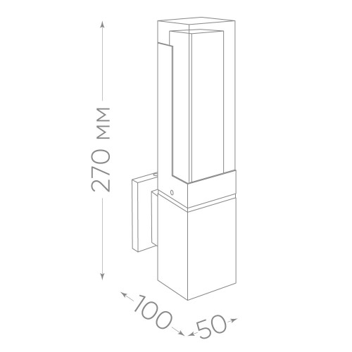 Светильник уличный светодиодный Feron DH601, 5W, 250Lm, 4000K, черный Светильник уличный светодиодный Feron DH601, 5W, 250Lm, 4000K, черный