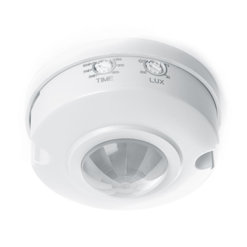 Датчик движения 1200W 6m 120°(гориз.) 360°(верт.) белый SEN3 Датчик движения 1200W 6m 120°(гориз.) 360°(верт.) белый SEN3