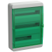 TEKFOR Корпус пластиковый КМПн-54 IP65 зеленая прозрачная дверь IEK TEKFOR Корпус пластиковый КМПн-54 IP65 зеленая прозрачная дверь IEK