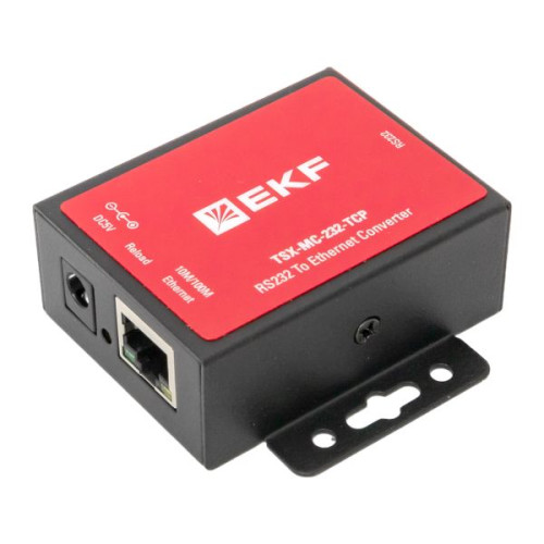 Преобразователь RS-232 в Ethernet MC-232-TCP TSX EKF Преобразователь RS-232 в Ethernet MC-232-TCP TSX EKF