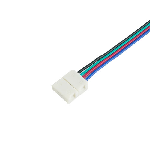 Соединительный провод для светодиодных лент RGB/10мм, LD105 Соединительный провод для светодиодных лент RGB/10мм, LD105